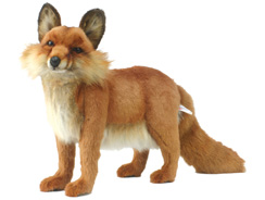Fox & Wolf Soft Toys
